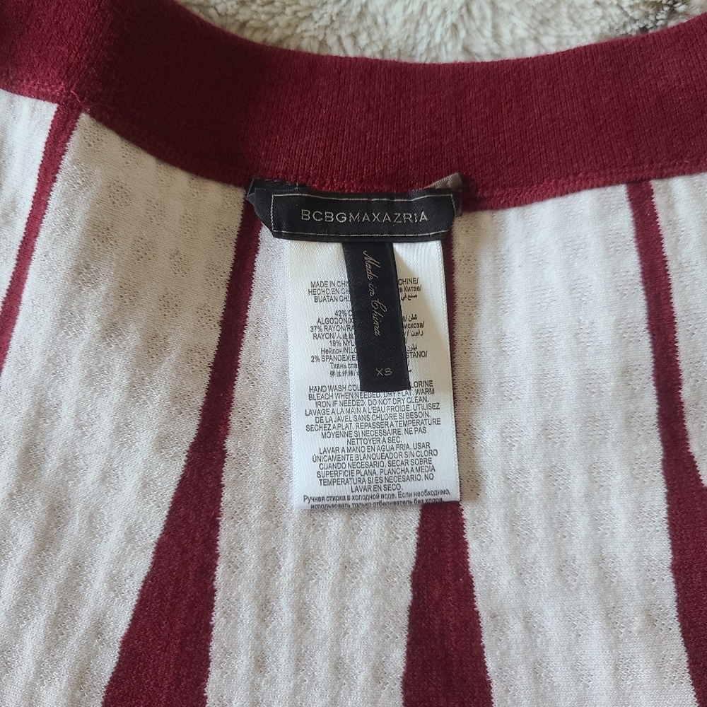 Bcbgmaxazria Yaz Skater Skirt View 4